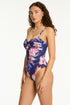 Sea Level Indochine Twist Bandeau One Piece